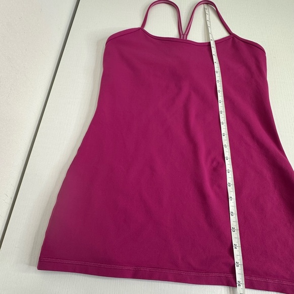 Lululemon Women’s Cool Racerback Short Tank Size 8 - Picture 7 of 9